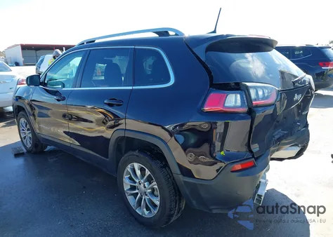 2021 Jeep Cherokee Latitude Plus Fwd from USA, damaged, VIN 1C4PJLLB6MD155810